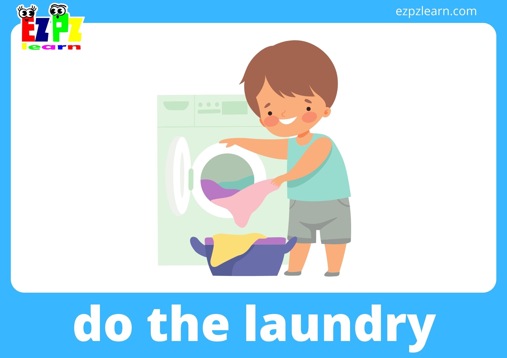 do the laundry